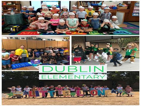 National Blue Ribbon Schools Program Dublin Elementary School 2019