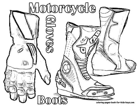 Dirt bike gear coloring pages. Pin on Hunter/mac