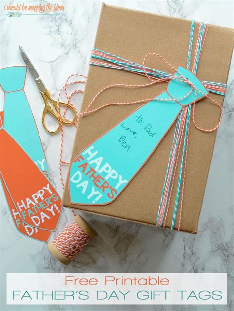 Get your kids involved with these easy crafts, meaningful cards you'll be spoilt for choice with over 100 ideas for meaningful father's day gifts your kids can help make! Free Printable Father's Day Gift Tags | Diy gifts for him ...