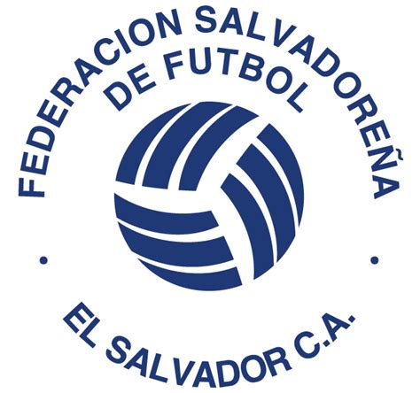 El Salvador Primary Logo Concacaf Concacaf Chris Creamers Sports