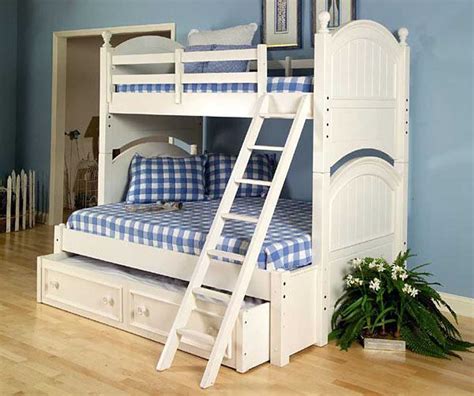 Summer Cottage Twin Over Full Bunk Bed By Legacy Classic Bunk Beds