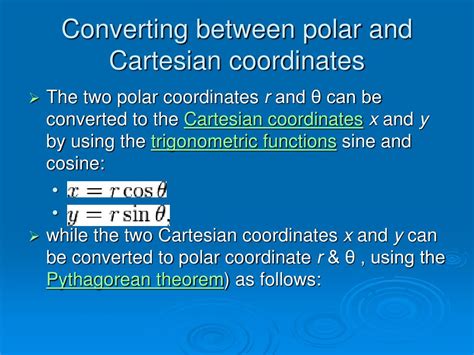 I have two coordinate systems, let's call them cs a, and cs b. PPT - Polar Coordinate System CALCULUS-III PowerPoint ...