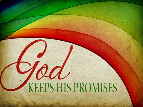 God Keeps His Promises Bible Baptist Church