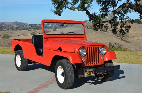 1956 Jeep Willys Cj6 For Sale On Bat Auctions Sold For 6900 On