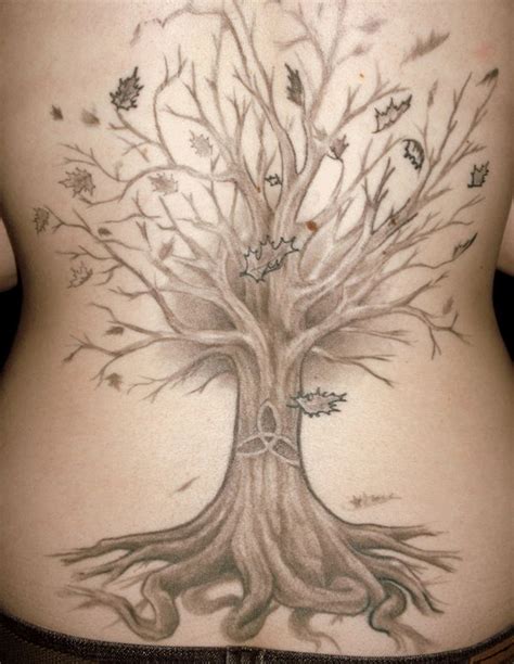 50 awesome tree tattoo designs Tatuaje árbol de la vida Tatuaje de