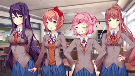 Ddlc Plus Review Doki Doki Literature Club Is Back And Better Than Ever