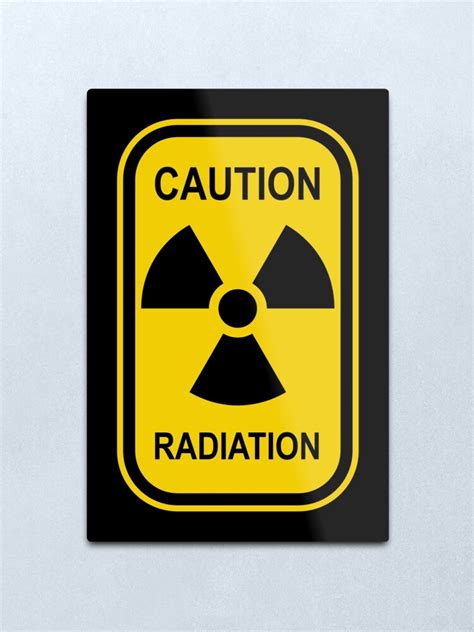 Radioactive Symbol Warning Sign Radioactivity