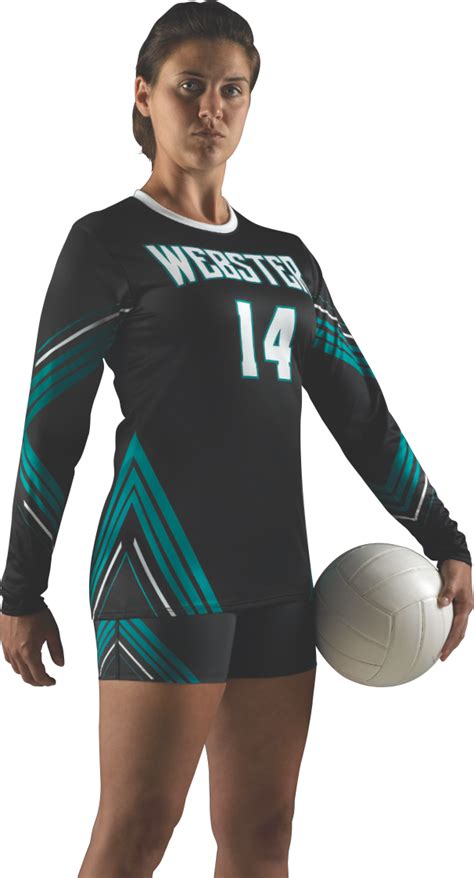 Trend Women's Sublimated Volleyball Jersey Alleson Athletic