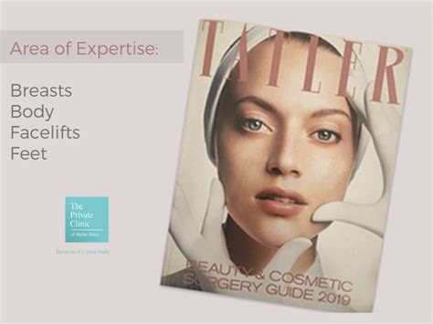 Best Cosmetic Surgeons In Uk Health And Beauty Tatler Address Book Guide