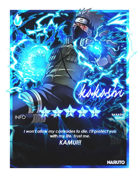 Kakashi Shoob Card Game Shoobgg