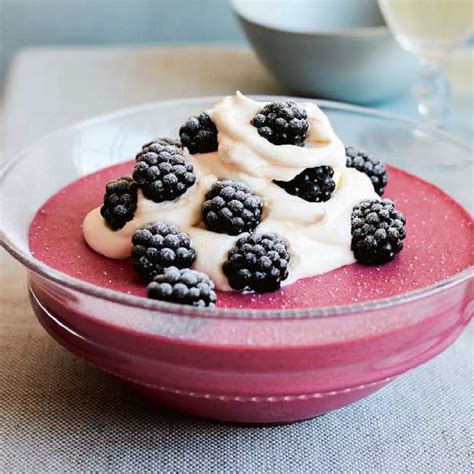 This dessert is so elegant but really packs a citrus punch. Recipes | Mary Berry