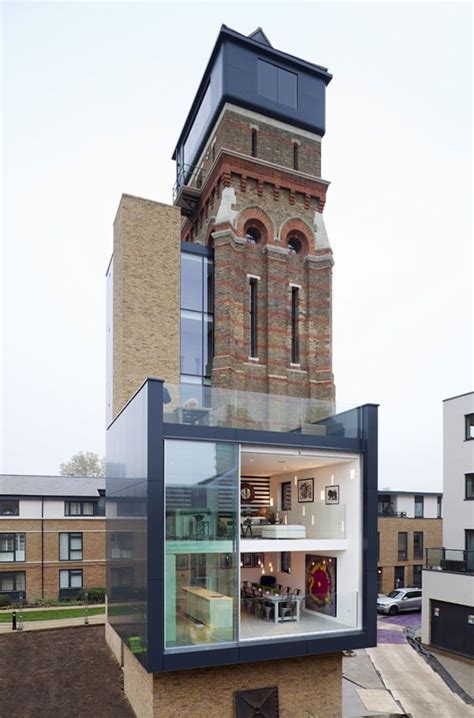 9 Amazing Lookout Towers Converted Into Homes Style Motivation