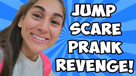 Jump Scare Prank Revenge On Skillz Youtube