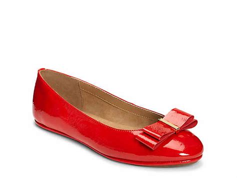 Womens Red Flats Dsw