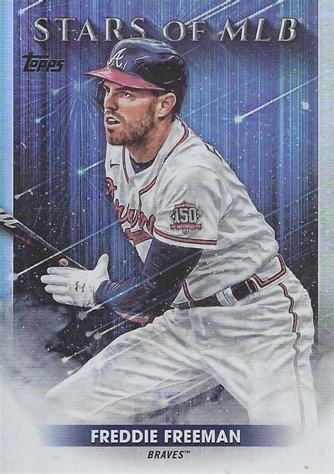 2022 Topps Stars Of Mlb Smlb 3 Freddie Freeman Trading Card Database