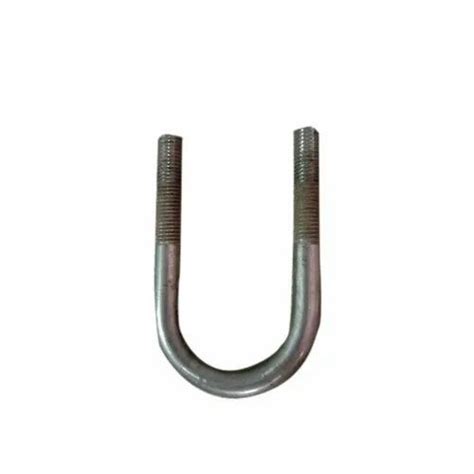 1 Inch Mild Steel Ms U Bolt Clamps At Rs 25piece In Ahmedabad Id