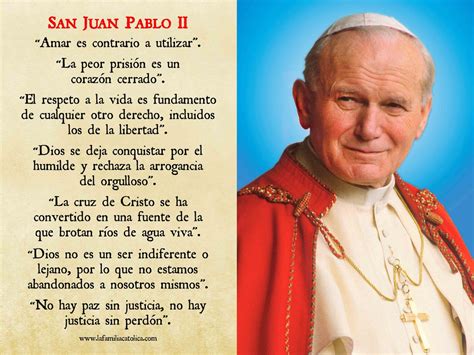 Te pedimos que nunca falten a tu iglesia ministros y. La Santidad como tarea.: Pensamiento de San Juan Pablo II