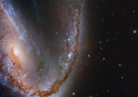 Image Hubble Captures Supernova Host Galaxy