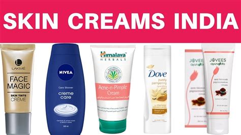 Top 10 Best Skin Creams For Indian Skin Youtube