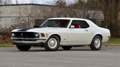 1970 Ford Mustang Coupe 351 Ci 4 Speed Lot F97 Indy 2016 Mecum