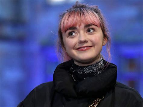 Maisie Williams ‘resented Her Game Of Thrones Character As She Reached