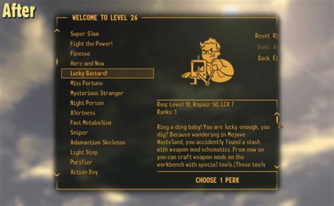 Level Up Image Vanilla Ui Plus Mod For Fallout New Vegas Moddb