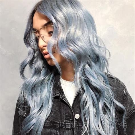 25 Pastel Blue Hair Color Ideas For Your Next Look In 2022 Pastel