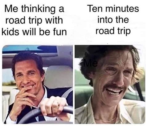 Funny Road Trip With Friends Meme Blajewka