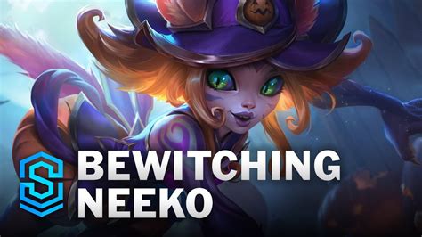 Bewitching Neeko Skin Spotlight League Of Legends Youtube