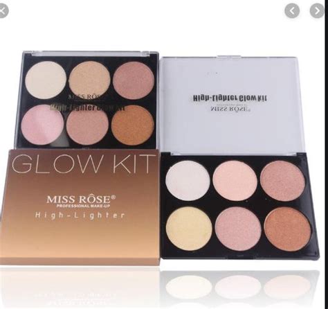 Miss Rose Highlighter Palette Review Glow Kit Eyeshadow Best Makeup