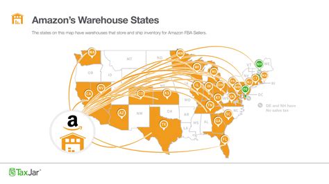 Where Are All Amazon Fulfillment Centers