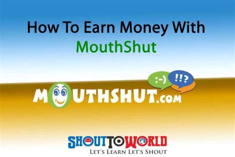 Mouthshut Earn Money By Writing Reviews Without Investment