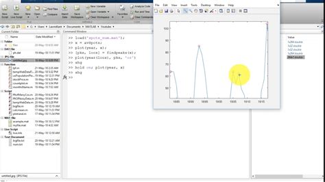 47 Matlab Tutorial For Beginners How To Get Peaks Of A Signal In