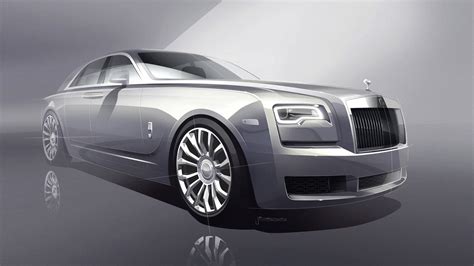 Rolls Royce Celebrates The 4050 Silver Ghost Ax 201 With Special