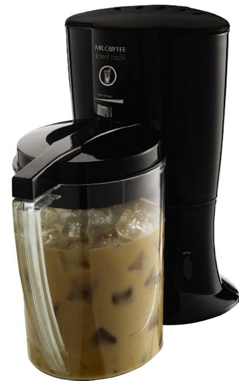Mr Coffee Bvmc Lv1 Iced Cafe Iced Coffee Maker Black You Can Find