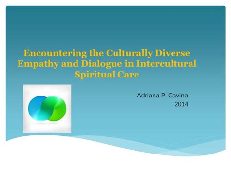 Ppt Encountering The Culturally Diverse Empathy And Dialogue In