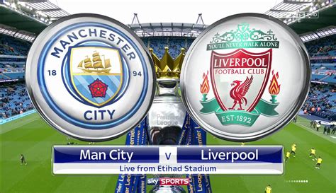 Match Of The Day Tv Manchester City Vs Liverpool Premier League 19
