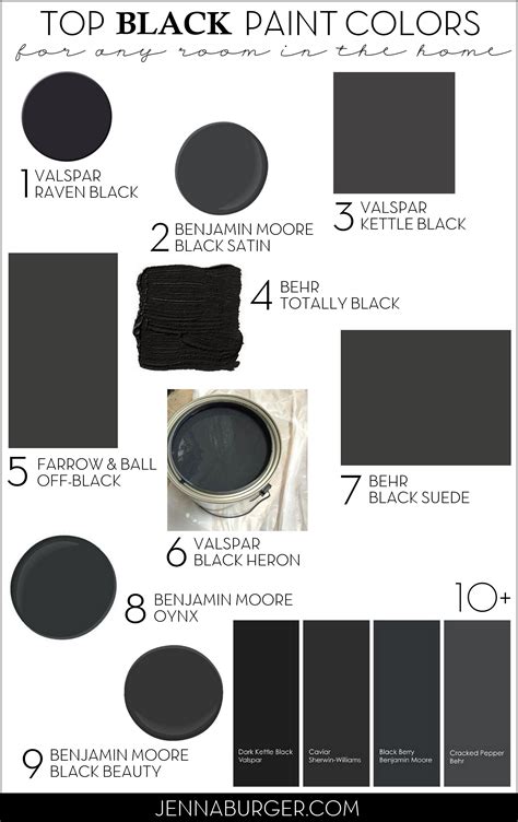 Top Paint Colors For Black Walls Painting A Black Wall In The Living