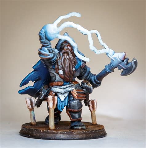 Dwarf Cleric Miniature