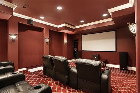 Guest Post How To Choose A Color Scheme For Your Home Theater A