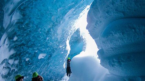 Blue Ice Cave Adventure Blue Iceland