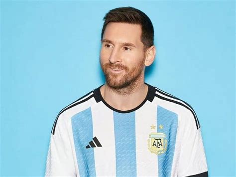 Lionel Messi Argentina World Cup Home Jersey 2022 Qatar Ph
