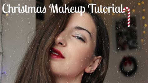 Christmas Party Makeup Tutorial Beauticole Youtube