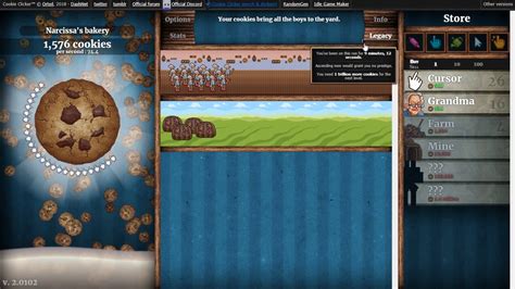 Cookie Clicker Youtube