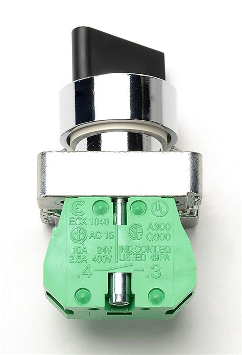Gcx1300 Selector Switch Maintained 22mm 2 Pos Knob Operator Pn