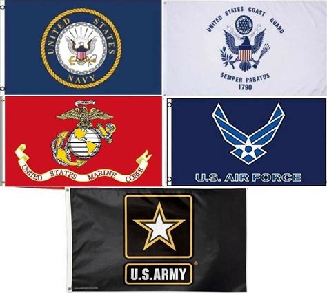 Military Branches Flags Oldnavycoats2