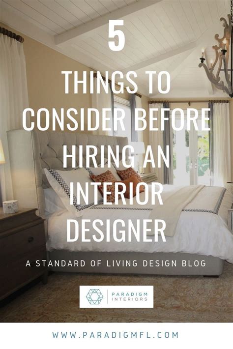 Ever Wanted To Hire An Interior Designer Aside From Cost There Are A