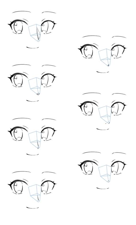 How To Use Real Life Anatomy To Draw A Perfect Anime Nose Anime Art