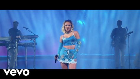 Zara Larsson Love Me Land Official Performance Music Video