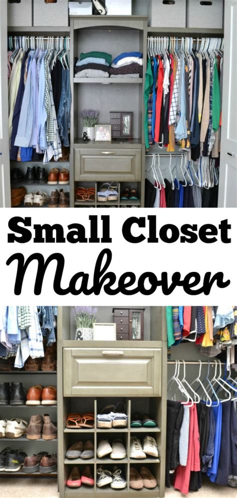 The effect tends to work best when you can take the mirrors from floor to ceiling and wall to wall. DIY Closet Makeover - The Cards We Drew | Closet makeover ...
